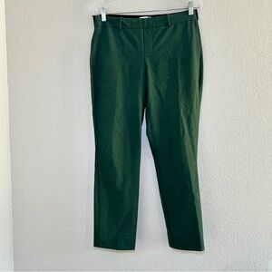 Calvin Klein Green Trousers Women’s 8 career‎ office professional minimal fall